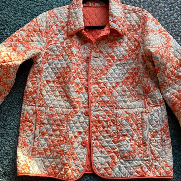 Quilted Reversible Jacket - Picture 10 of 11
